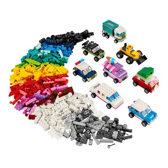 11036 Kreative Fahrzeuge