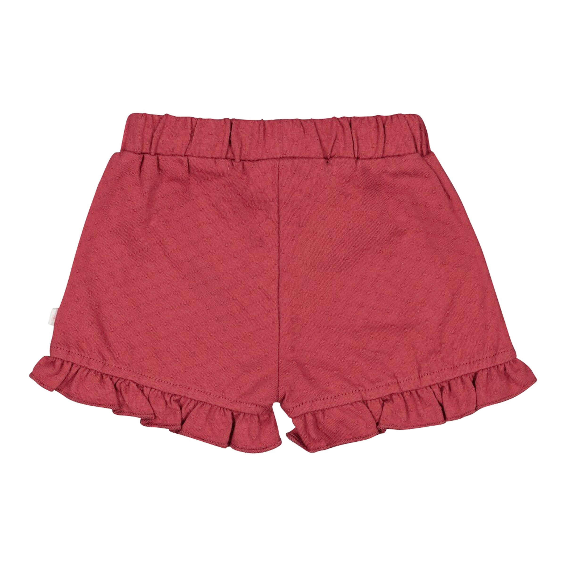 Feetje Shorts Struktur Rüschen