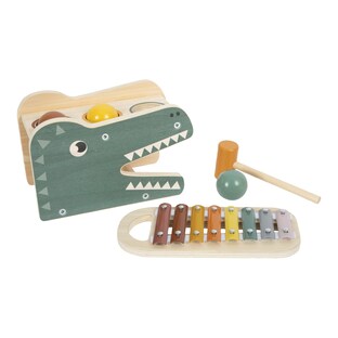 Jeu de tape avec xylophone Safari