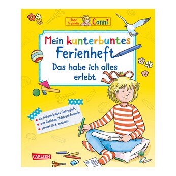 Conni Mein kunterbunter Mitmach-Koffer für unterwegs