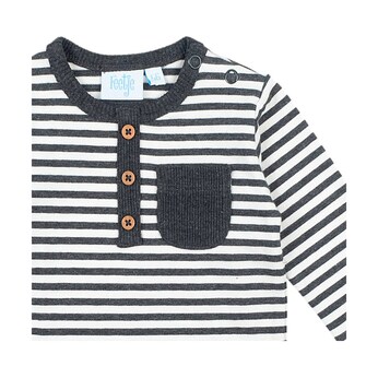 Shirt langarm Ringel