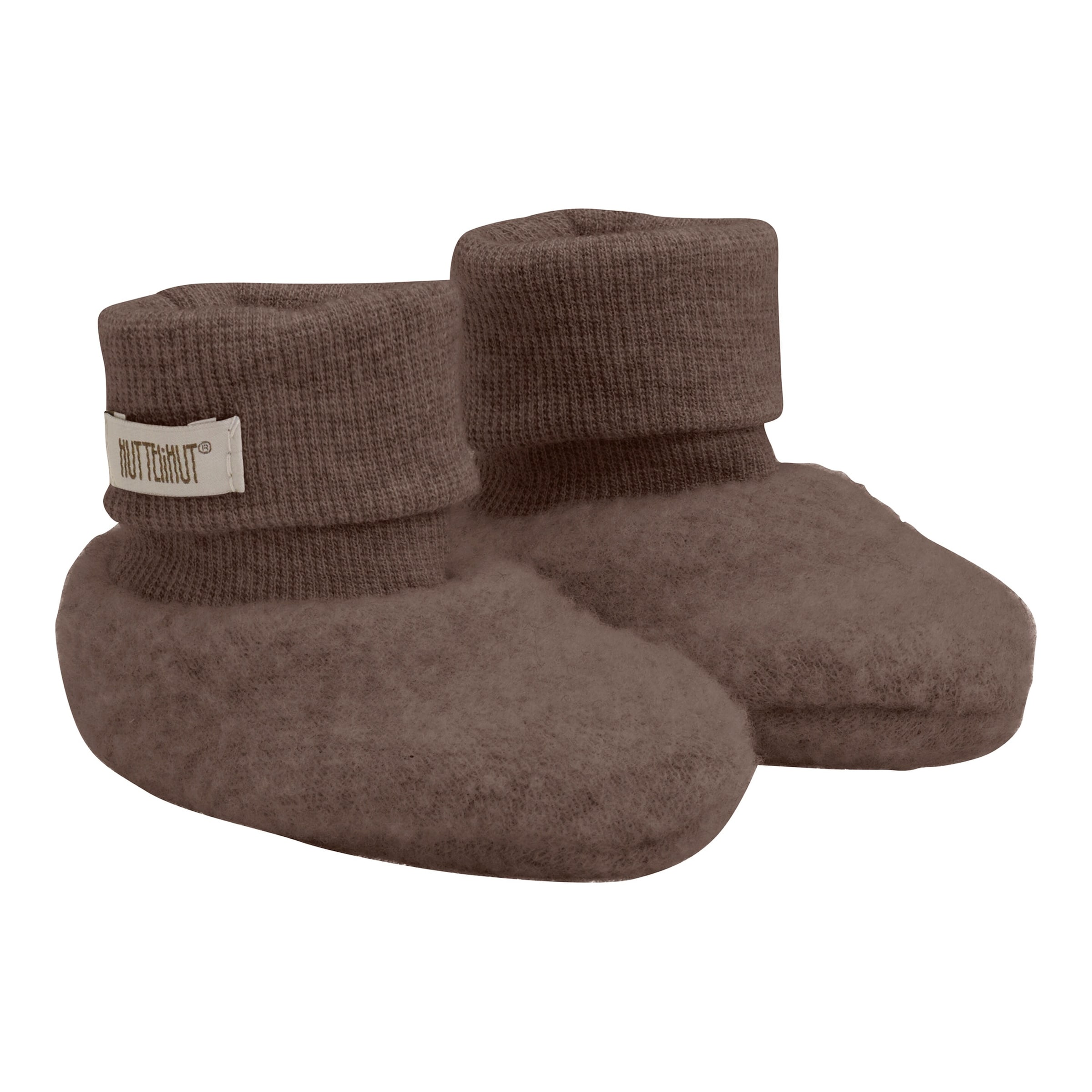 Huttelihut Schlupfschuhe Merinowolle