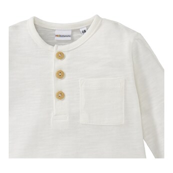 Henley-Hemd langarm