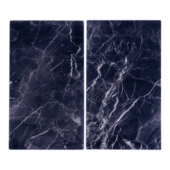 Plaques de protection «Marbre», 2 pièces