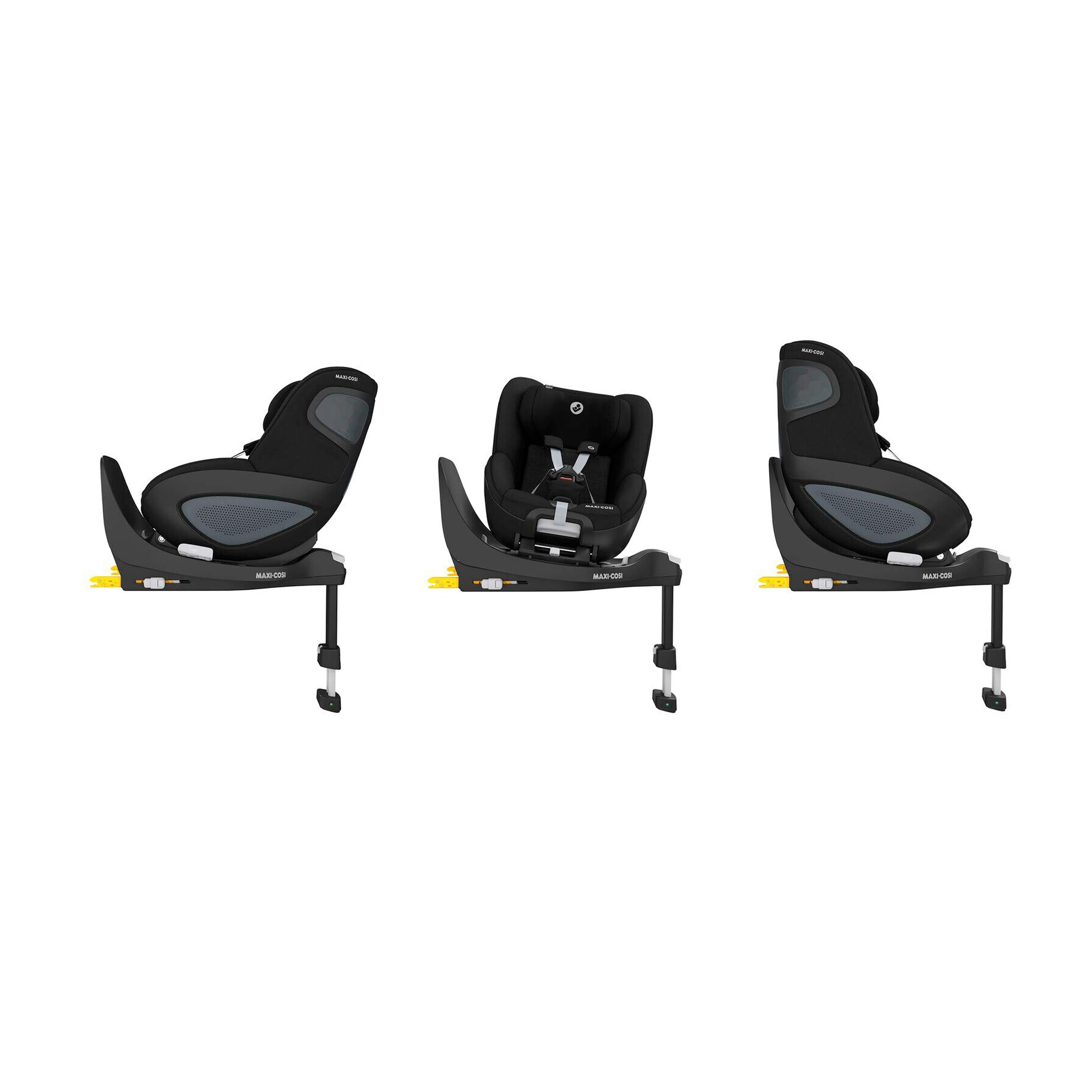 Maxi-Cosi Kindersitz Pearl 360 inkl. Isofix-Basis FamilyFix 360
