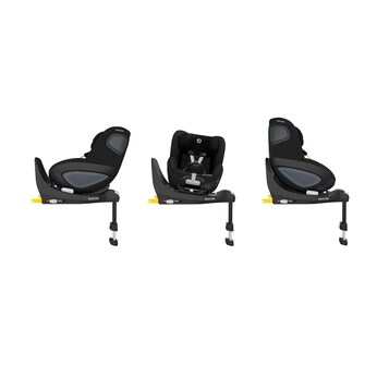Kindersitz Pearl 360 inkl. Isofix-Basis FamilyFix 360