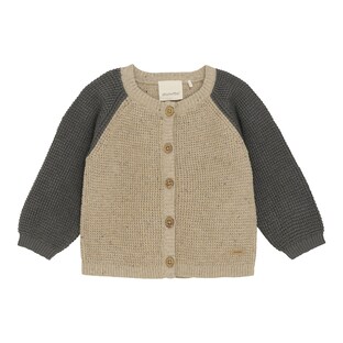 Raglan-Strickjacke