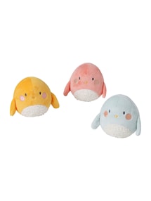 3er-Set Baby Greifspiel-Vögel ROSA SAVANIA