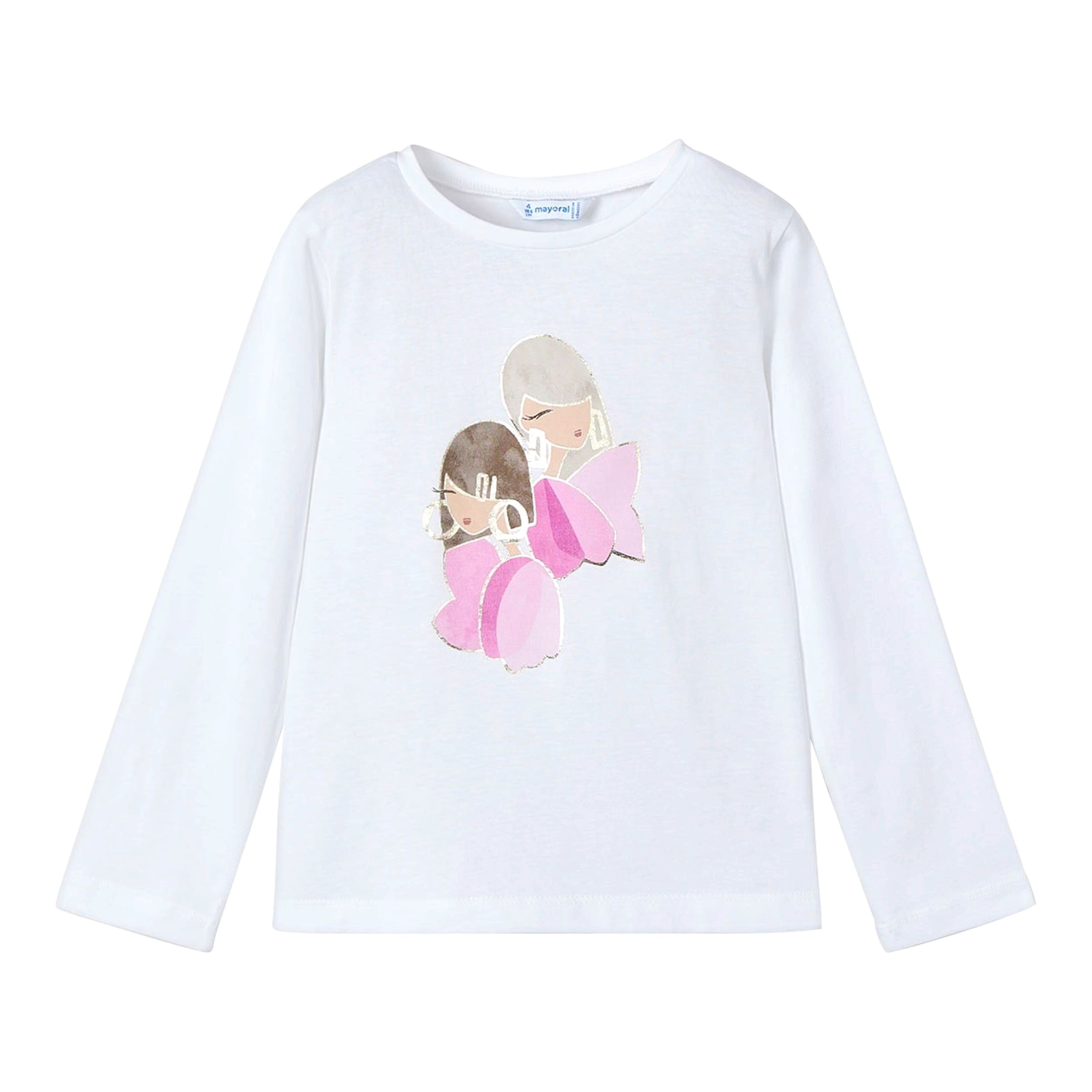 Mayoral Shirt langarm Mädchen