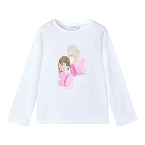 Shirt langarm Mädchen