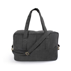 Parent Bag aus Cord Stone grey