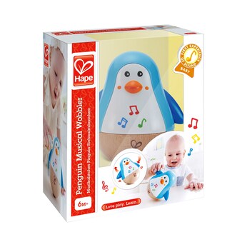 Stehauf-Pinguin