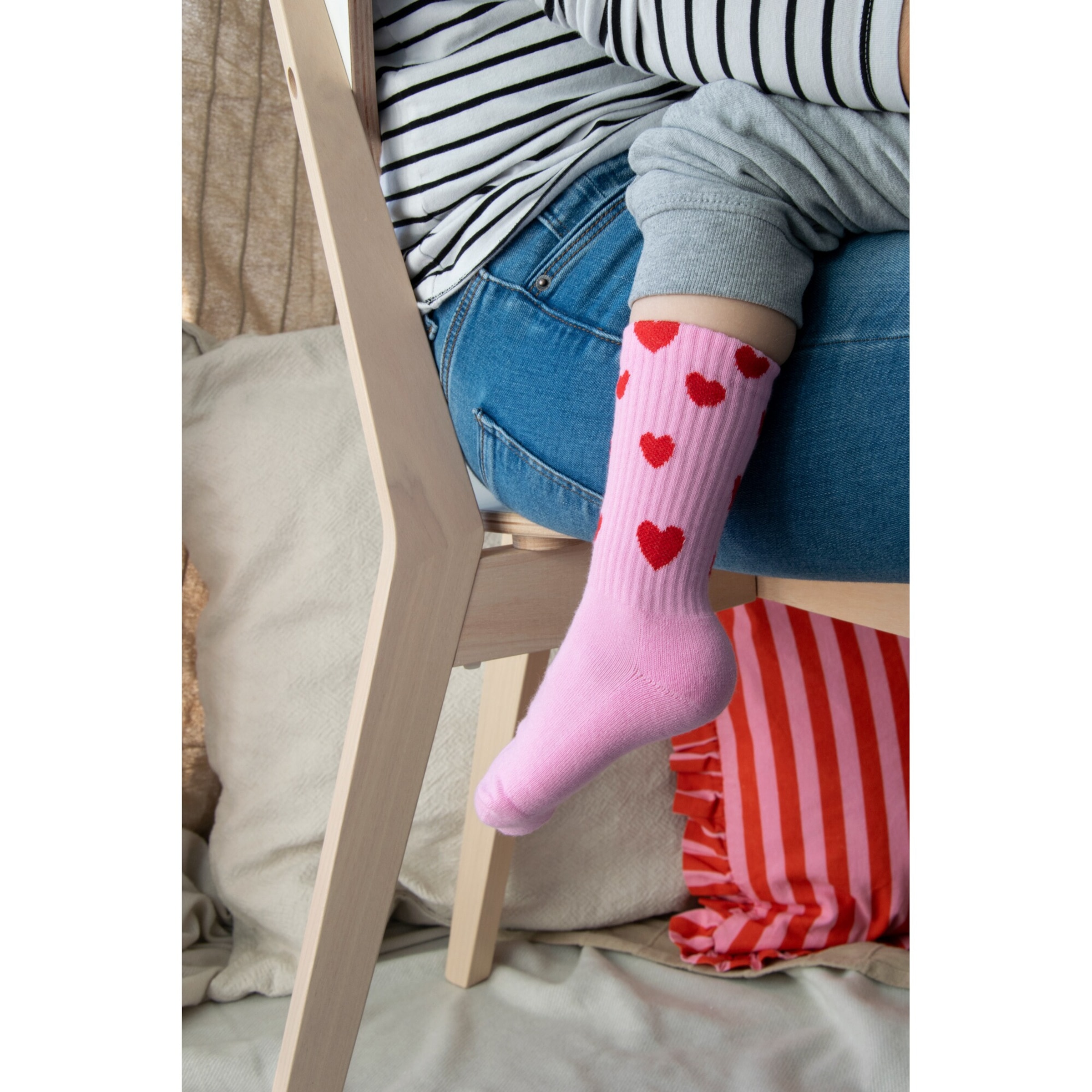 Ewers Socken Herzen