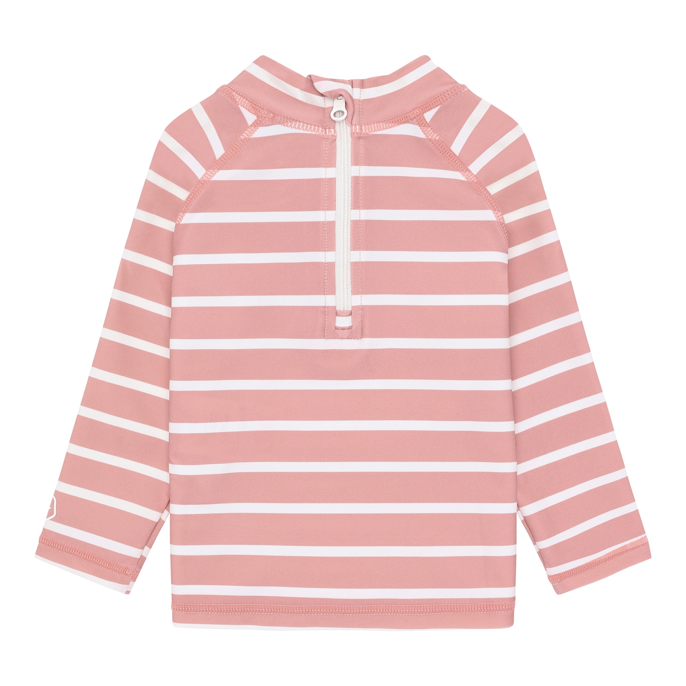 Colorkids Badeshirt langarm mit UV-Schutz Blumen Ringel