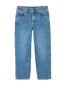 Jeans Loose-Fit Jungen Hüftweite SLIM, Bundweite verstellbar