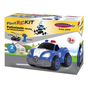 Polizeiauto First RC Kit