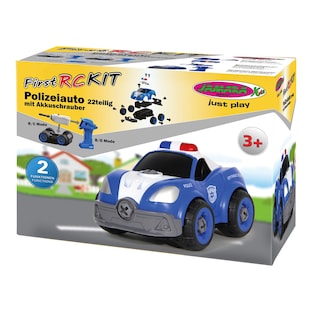 Polizeiauto First RC Kit