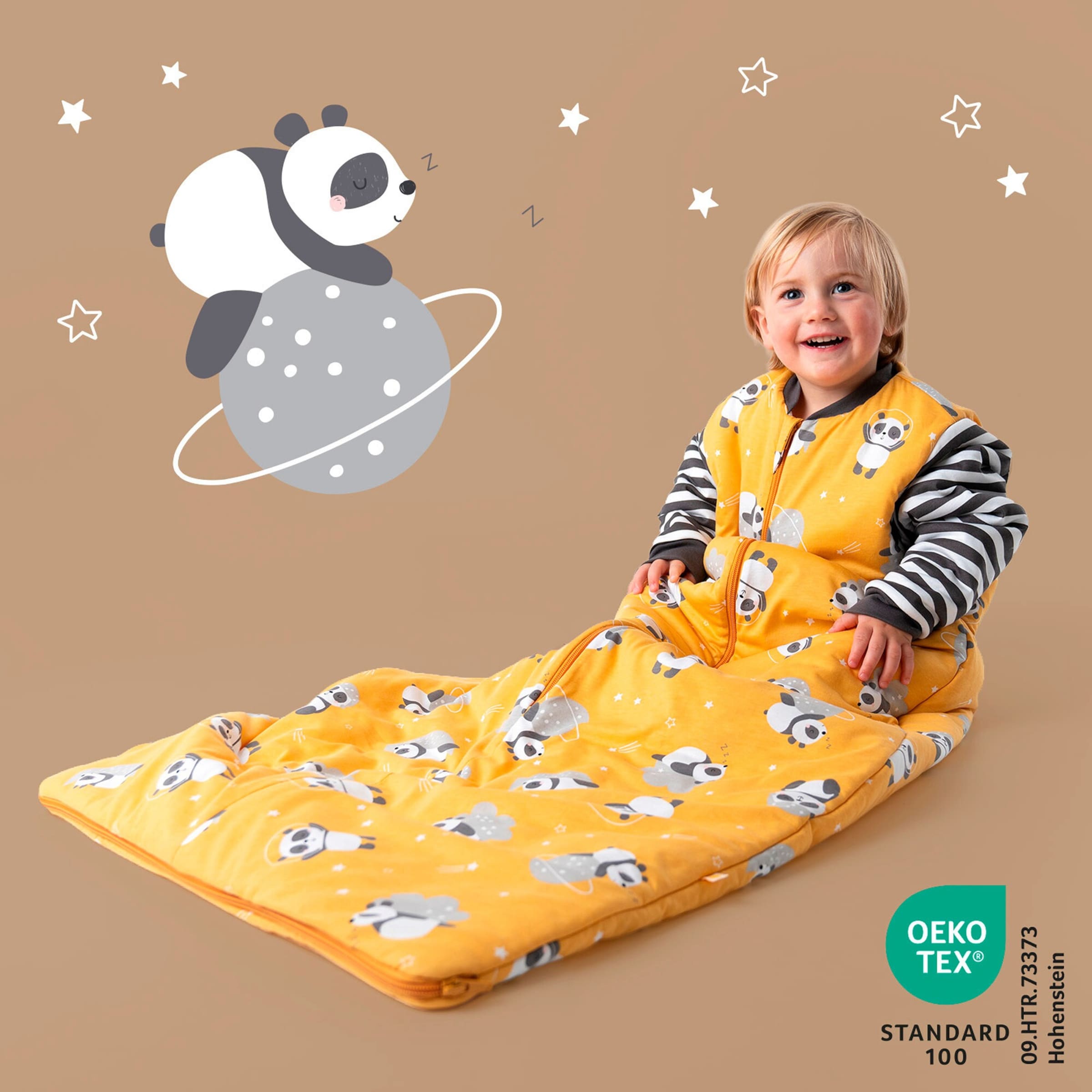 Schlummersack Schlafsack ohne Füßen 3.5 Tog