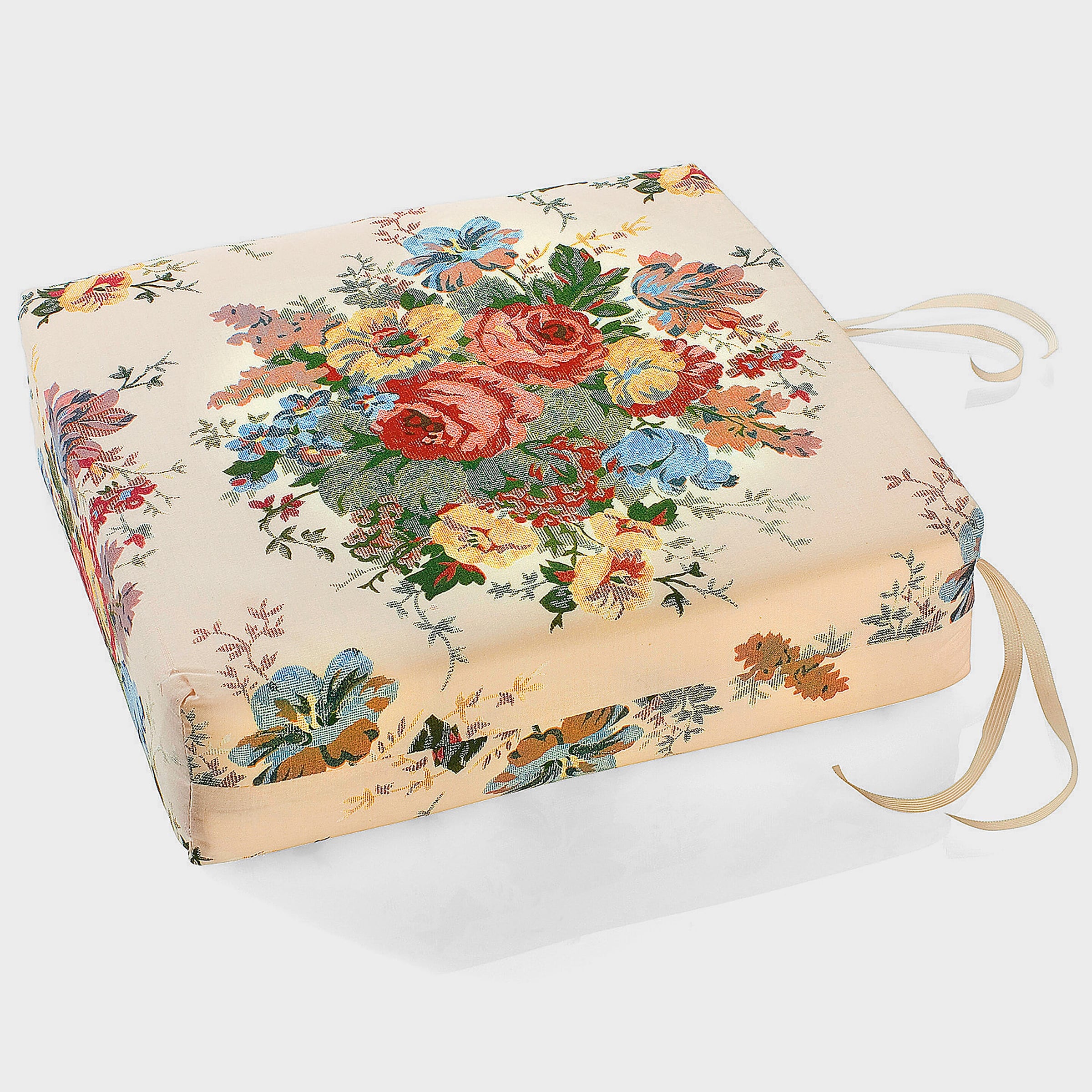 Sitzerhöhung "Floral" mehrfarbig