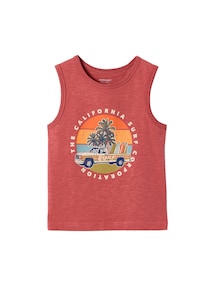 Trägershirt CALIFORNIA mit Recycling-Baumwolle Jungen