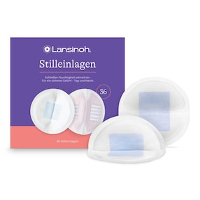 36er-Pack Stilleinlagen