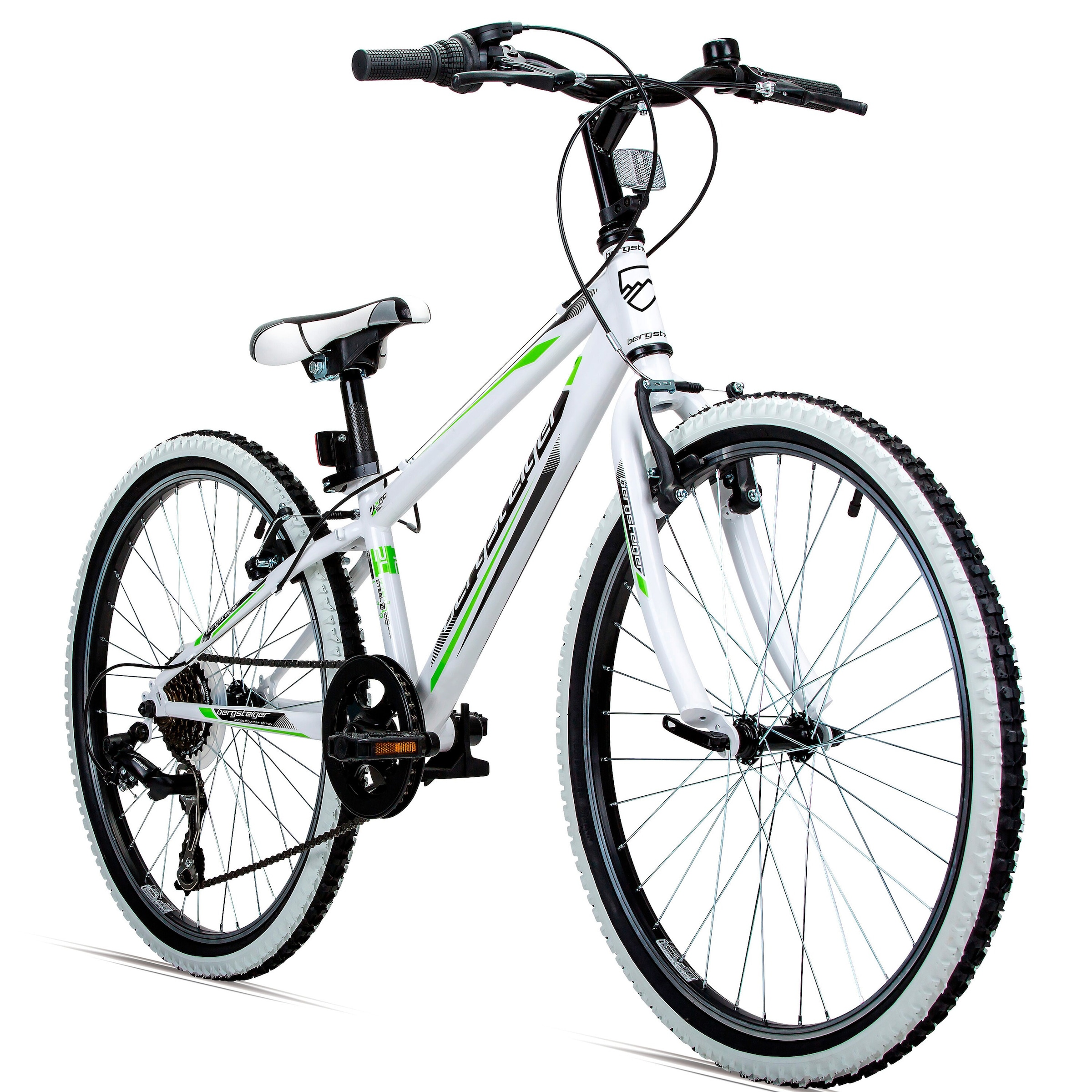 Bergsteiger Mountainbike Kansas 20 Zoll / 24 Zoll