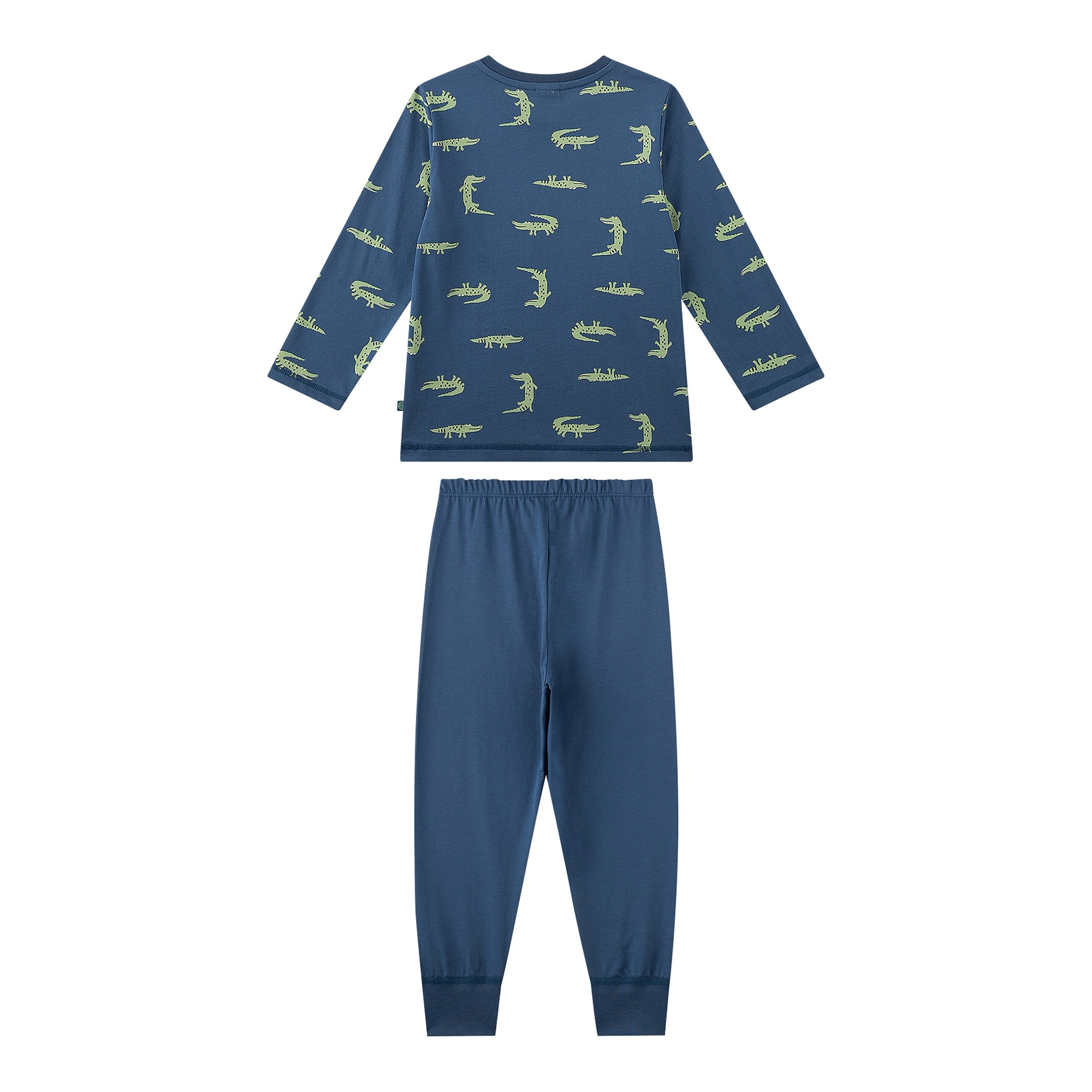 Sanetta Schlafanzug lang Krokodil