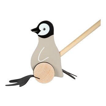 Schiebespielzeug Pinguin