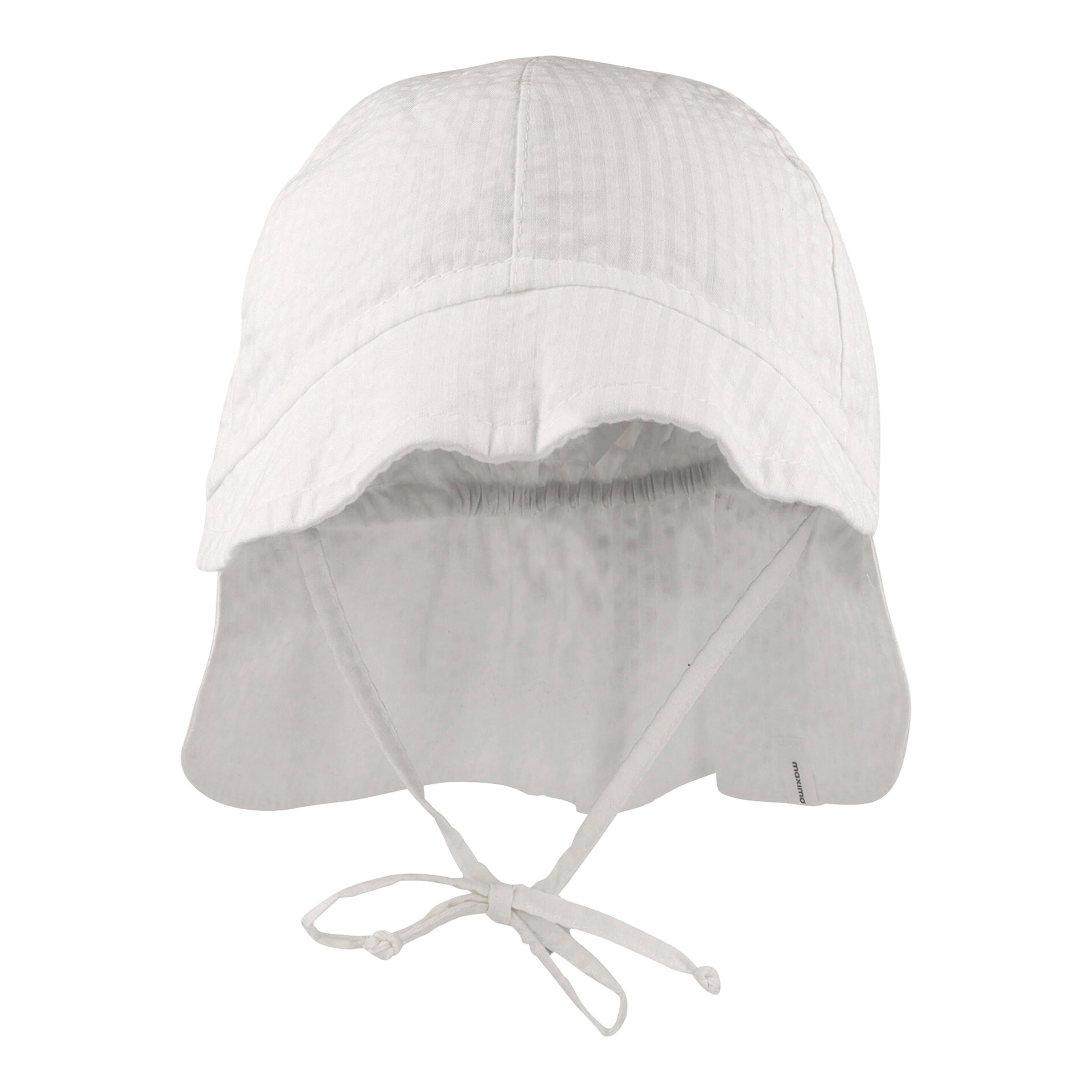 Maximo Schirmmütze mit Nacken- und UV-Schutz Ringel