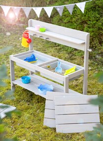 Outdoor Kinderküche 'FUN' Outdoor + mit Spielwanne  Outdoor +