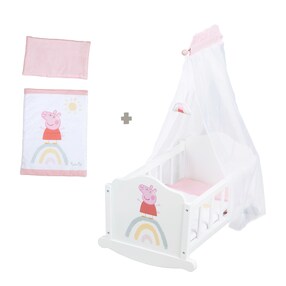Puppenwiege Peppa Pig 