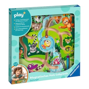 Magnetisches Holz-Labyrinth Dschungel