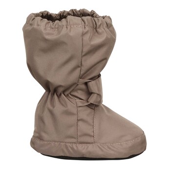 Winterschuhe mit Klettverschluss und Kordelstopper