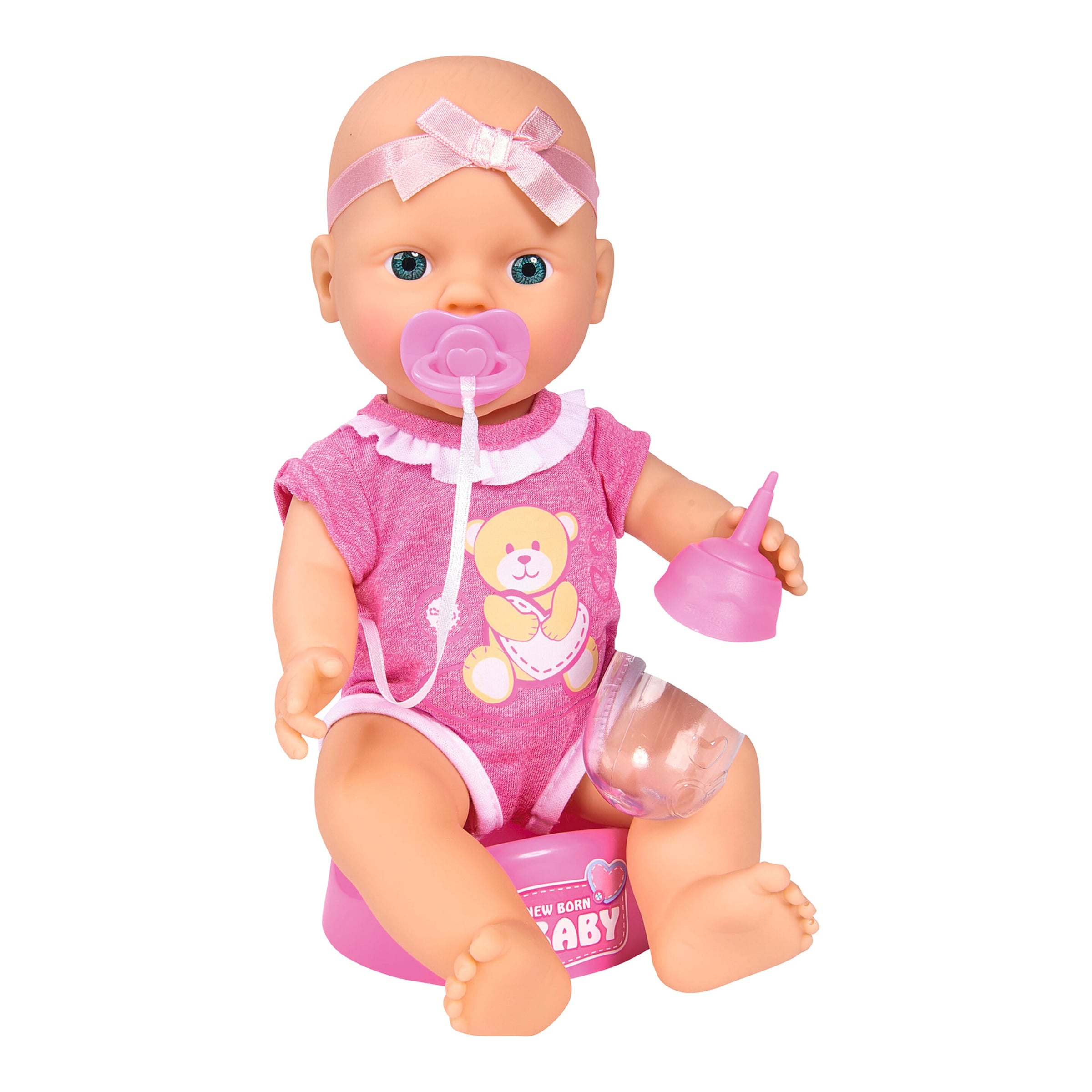 Simba Puppe Niedliches Baby New Born Baby 30cm
