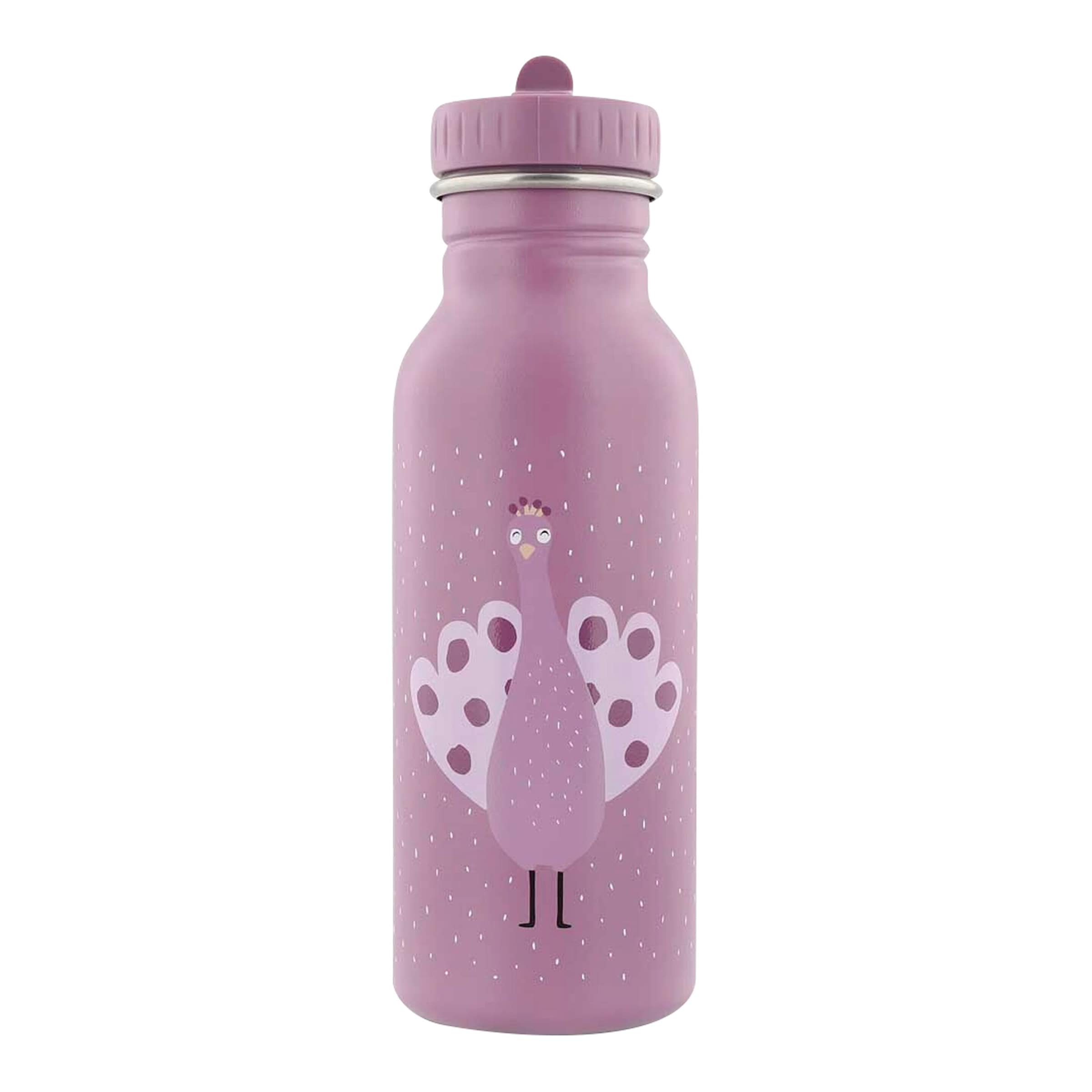 Trixie Unisex Trinkflasche Aus Edelstahl 500 Ml Lila Baby Größe 20 X Größe 6,5 X 6,5 Mm
