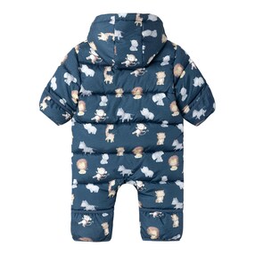Steppoverall mit Kapuze Tiere
