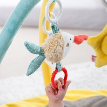Spielbogen mit 3-D-Activity-Decke Bär Bruno