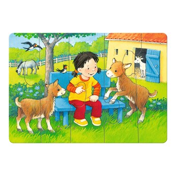 Mein allererstes Puzzle - Streichelzoo