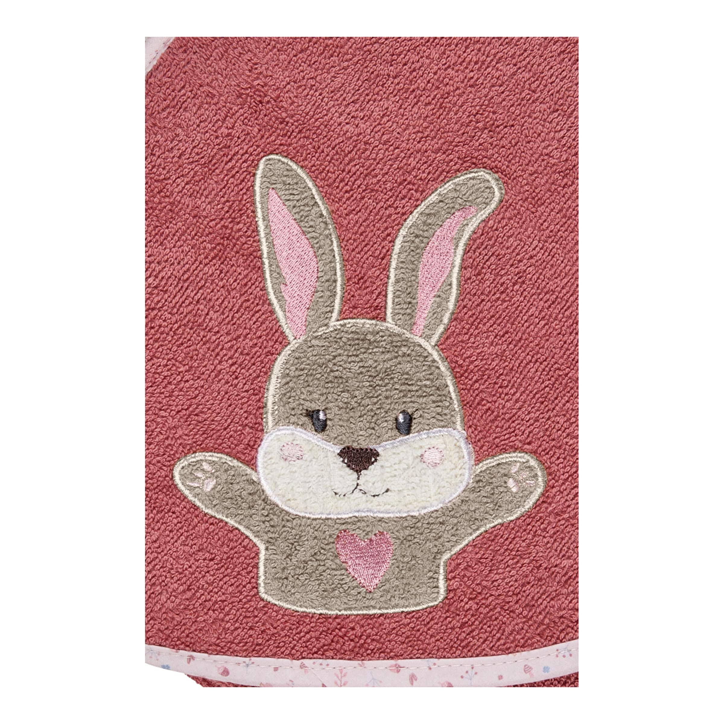 Kapuzenbadetuch 80x80 cm