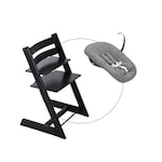 Produkt Bundle Treppenhochstuhl inkl. Newbornset deep grey