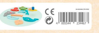 Magnet Spiel Fische Angeln - ab 12 Monate