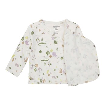 Wickelshirt langarm Safari