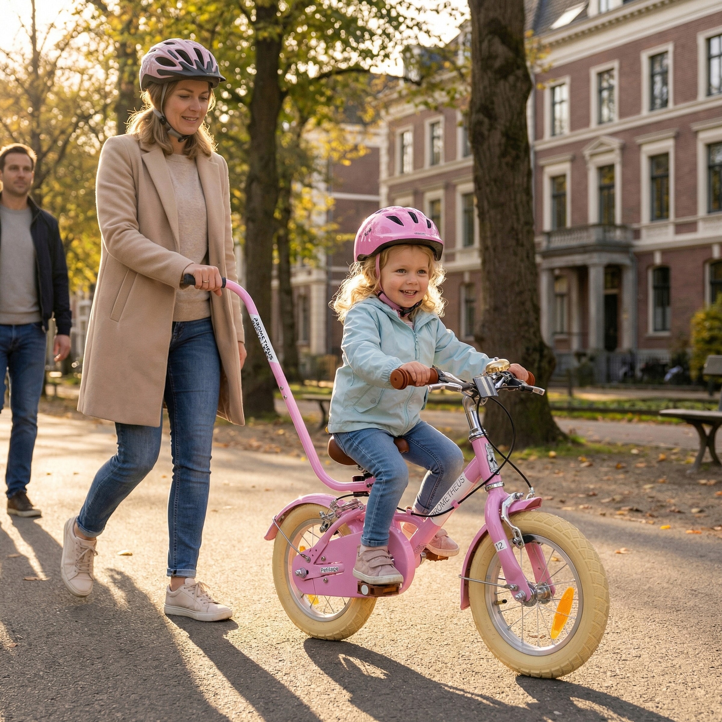Prometheus Bicycles Schiebestange Schubstange Push