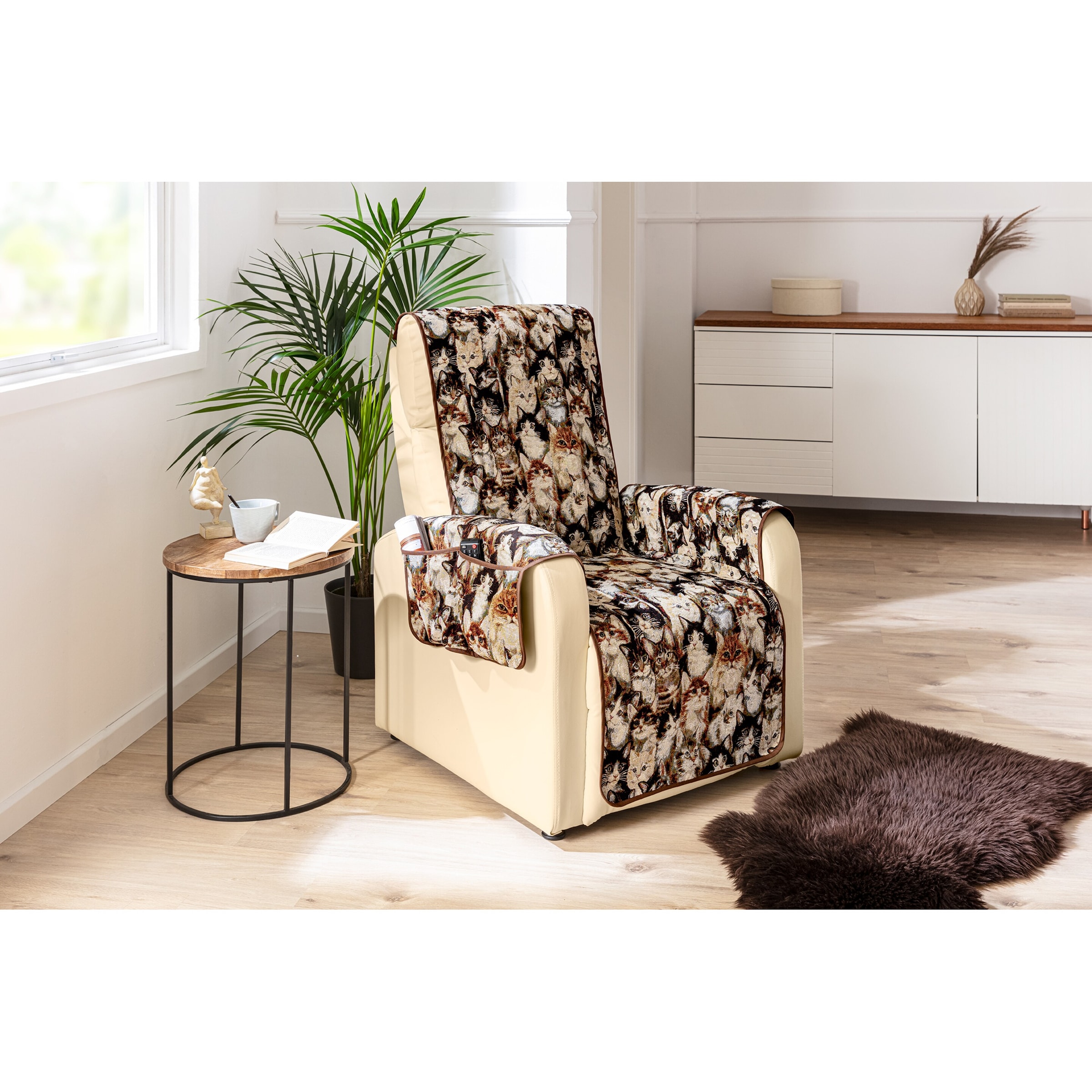 Sesselschoner „Katzentraum“