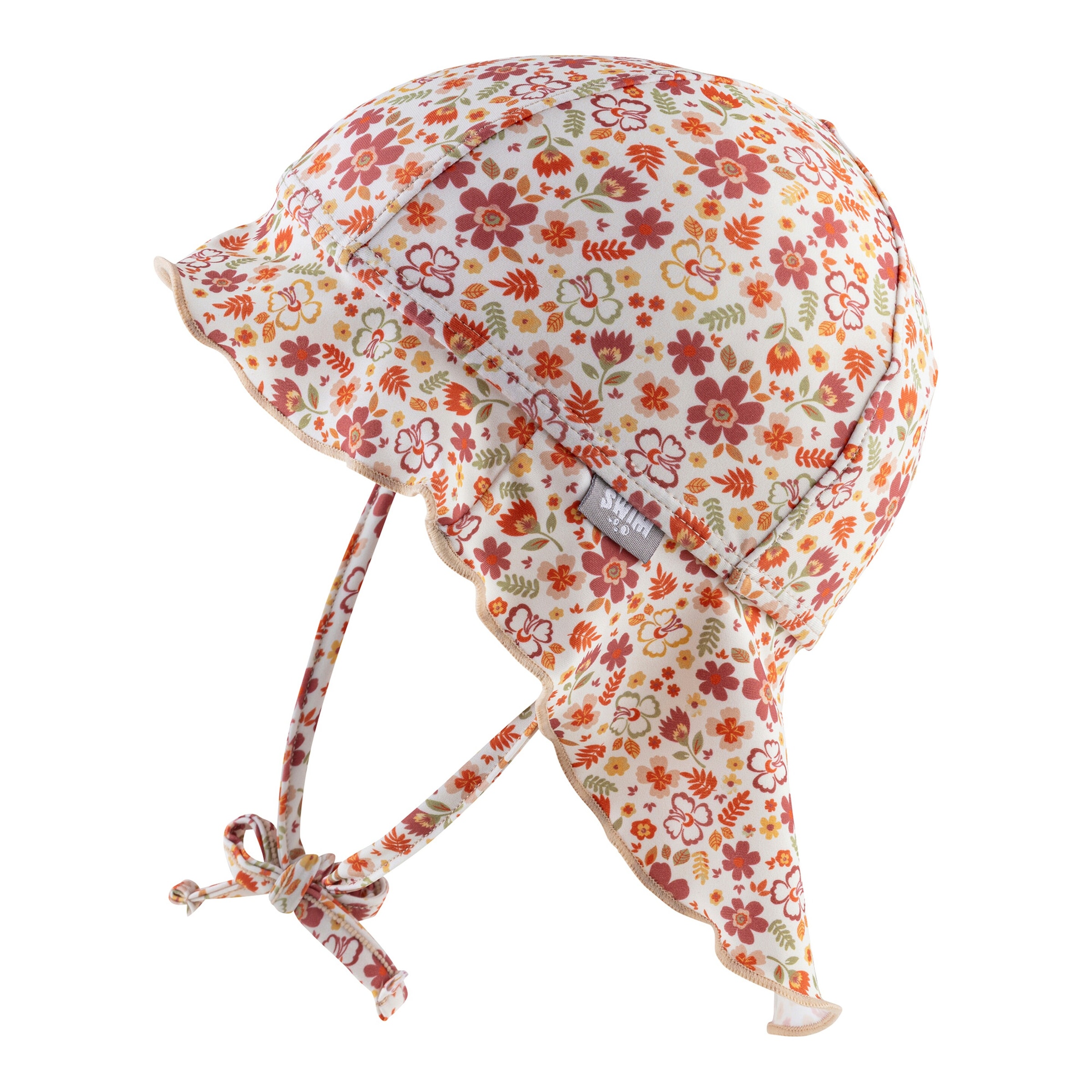 Sterntaler Schirmmütze mit Nacken- und UV-Schutz Blumen