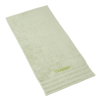 Handdoek gepersonaliseerd met naam, 50x100 cm, 100% katoen