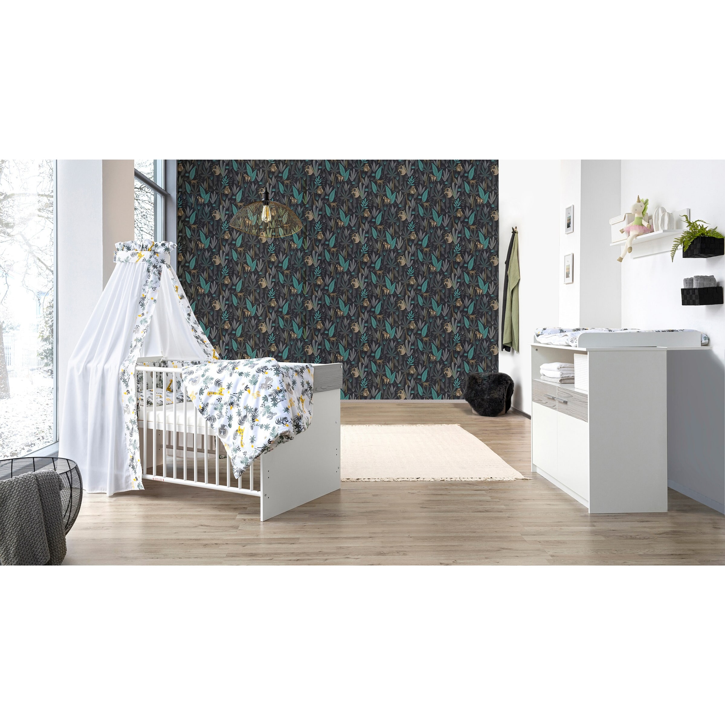 2 teilig babyzimmer set schardt Planet türkis deals