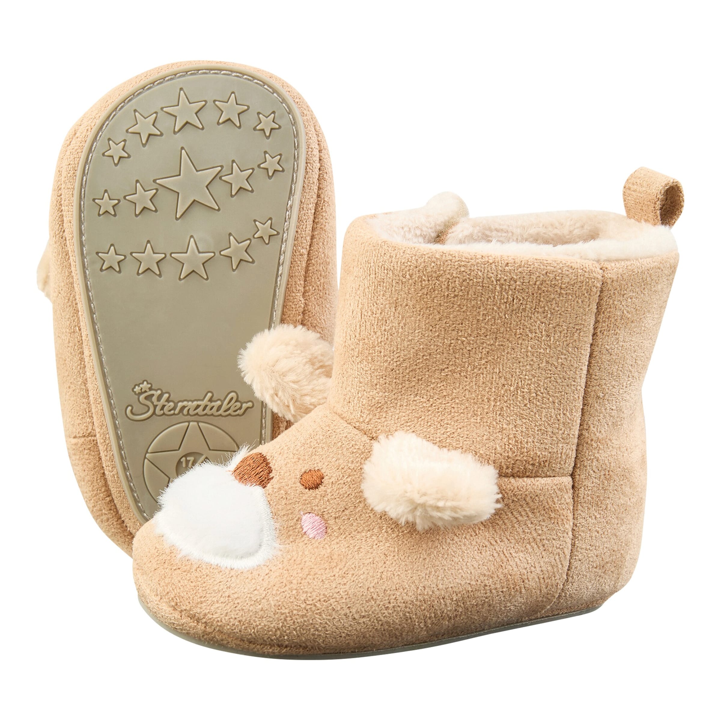 Sterntaler Winterschuhe mit Klettverschluss Bär