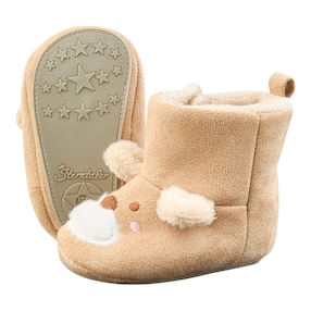 Winterschuhe mit Klettverschluss Bär