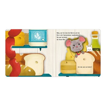 Soundbuch Meine sprechende Fingerpuppe: Was sagt die Maus?